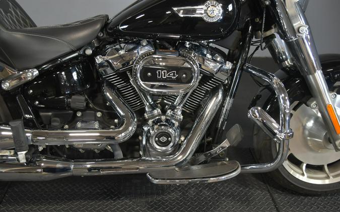 2024 Harley-Davidson Fat Boy 114 Vivid Black