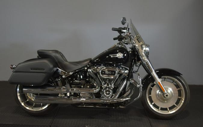 2024 Harley-Davidson Fat Boy 114 Vivid Black