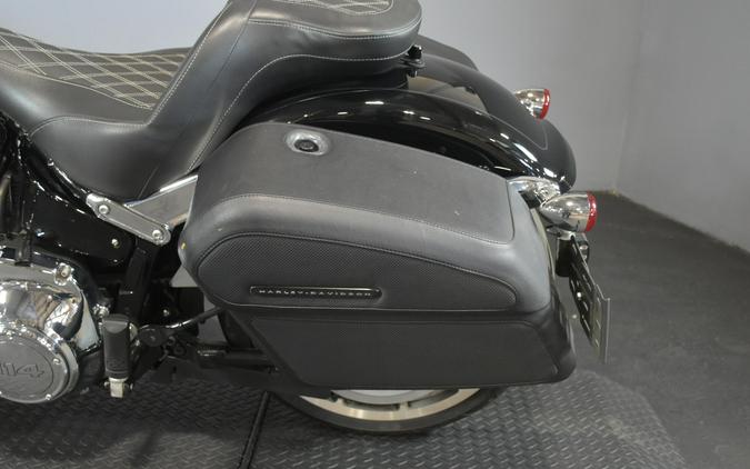 2024 Harley-Davidson Fat Boy 114 Vivid Black