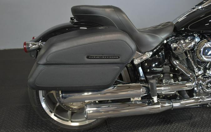 2024 Harley-Davidson Fat Boy 114 Vivid Black