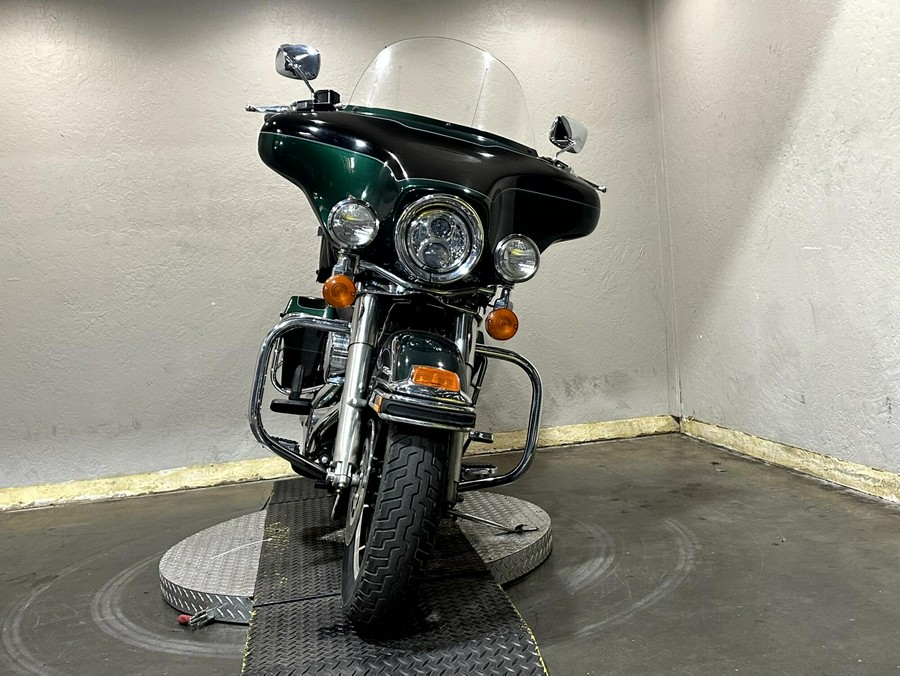 1997 HD FLHTCUI MYSTIQUE GREEN/BLACK