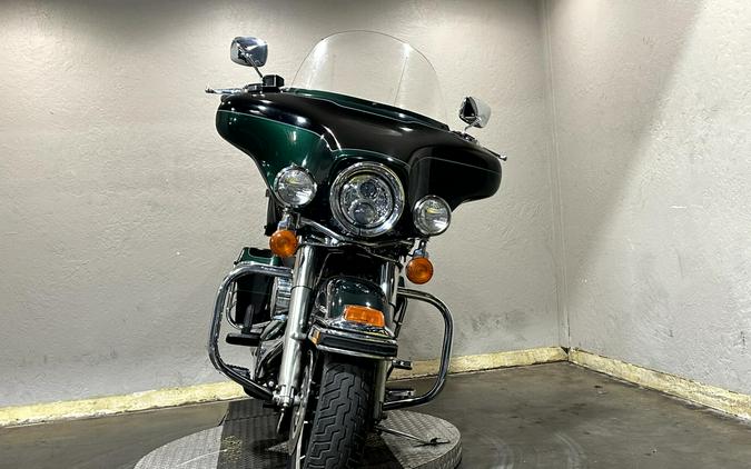 1997 HD FLHTCUI MYSTIQUE GREEN/BLACK