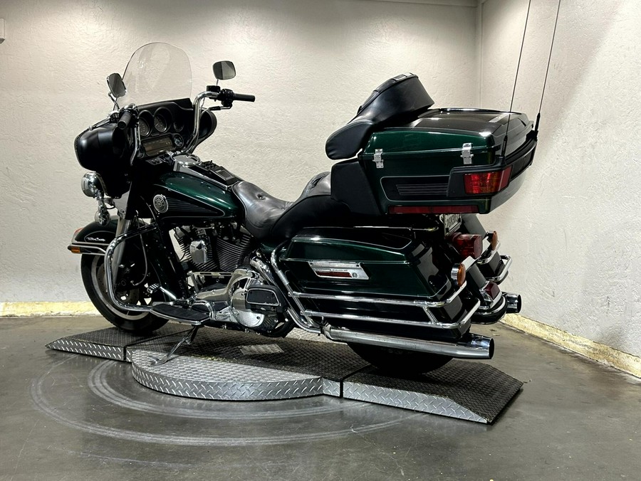 1997 HD FLHTCUI MYSTIQUE GREEN/BLACK