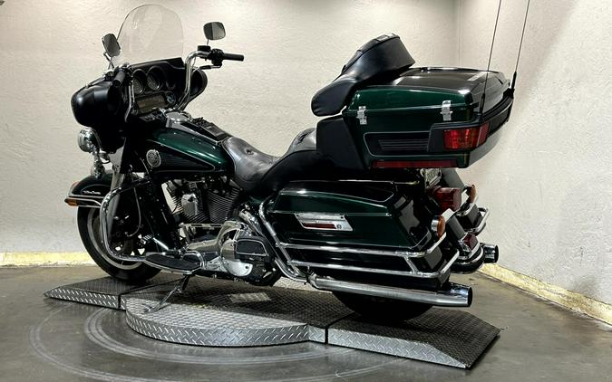 1997 HD FLHTCUI MYSTIQUE GREEN/BLACK
