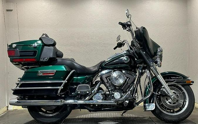 1997 HD FLHTCUI MYSTIQUE GREEN/BLACK
