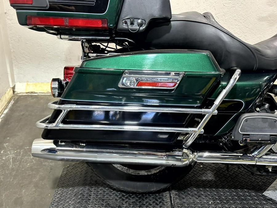 1997 HD FLHTCUI MYSTIQUE GREEN/BLACK