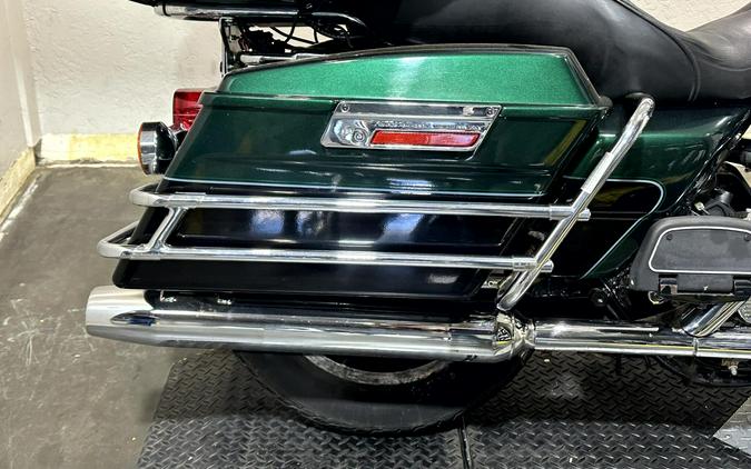 1997 HD FLHTCUI MYSTIQUE GREEN/BLACK