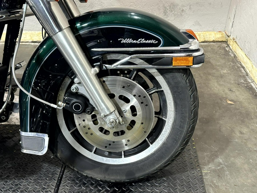 1997 HD FLHTCUI MYSTIQUE GREEN/BLACK