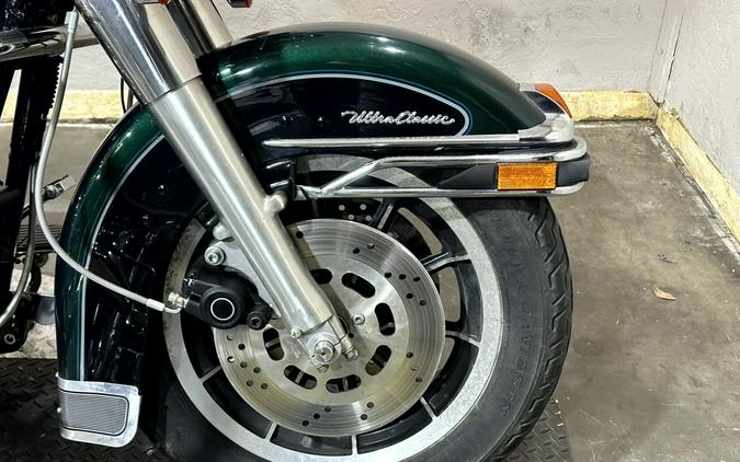 1997 HD FLHTCUI MYSTIQUE GREEN/BLACK