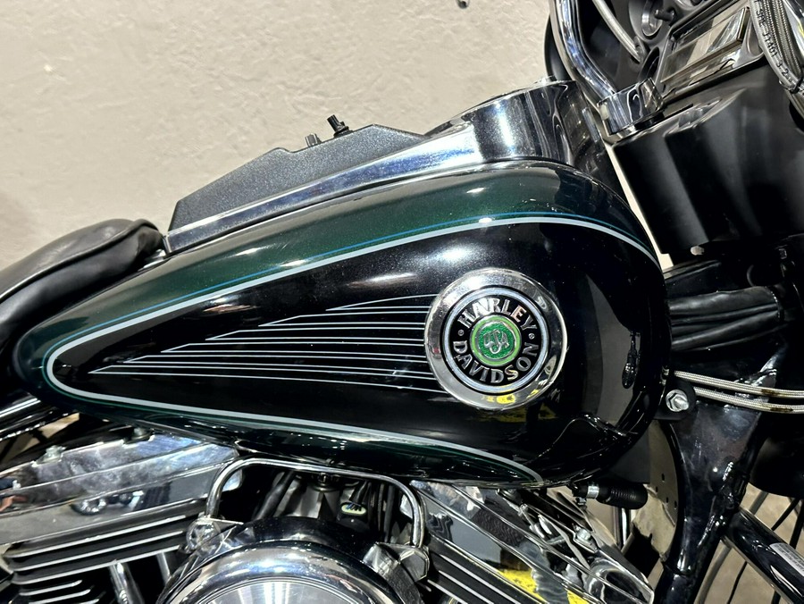 1997 HD FLHTCUI MYSTIQUE GREEN/BLACK
