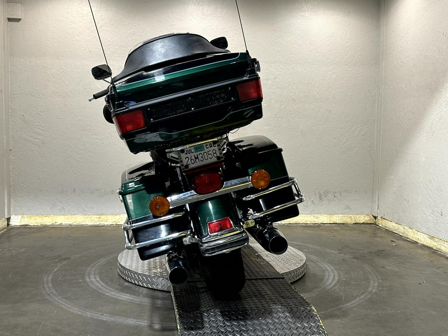 1997 HD FLHTCUI MYSTIQUE GREEN/BLACK