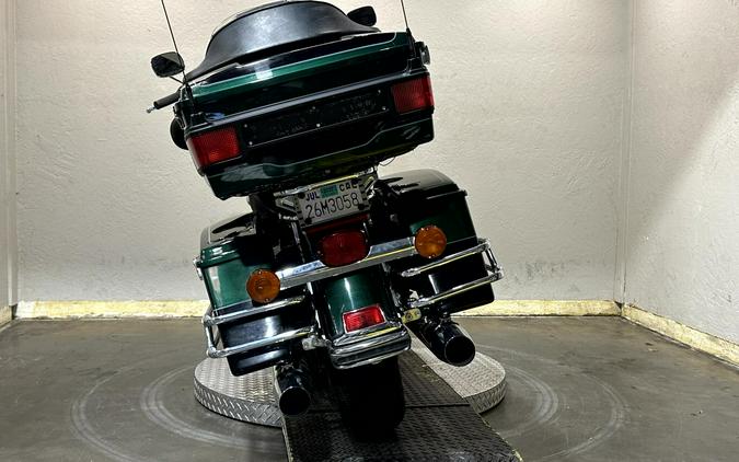 1997 HD FLHTCUI MYSTIQUE GREEN/BLACK