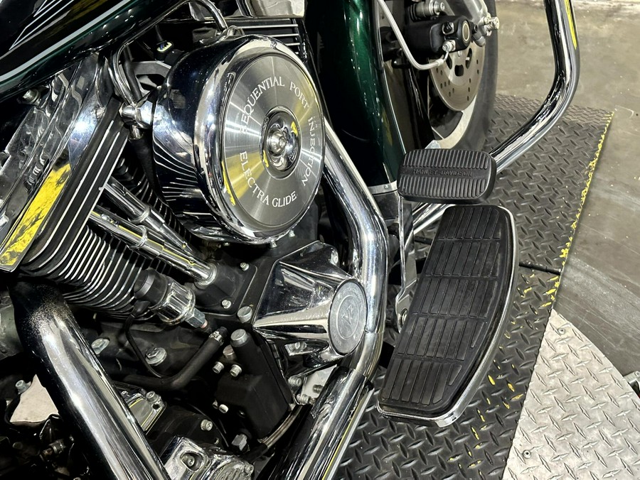 1997 HD FLHTCUI MYSTIQUE GREEN/BLACK