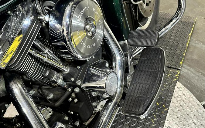 1997 HD FLHTCUI MYSTIQUE GREEN/BLACK