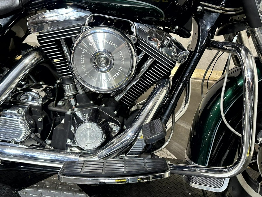 1997 HD FLHTCUI MYSTIQUE GREEN/BLACK
