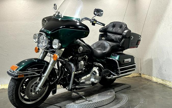1997 HD FLHTCUI MYSTIQUE GREEN/BLACK