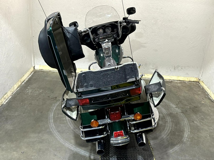 1997 HD FLHTCUI MYSTIQUE GREEN/BLACK