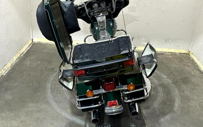 1997 HD FLHTCUI MYSTIQUE GREEN/BLACK