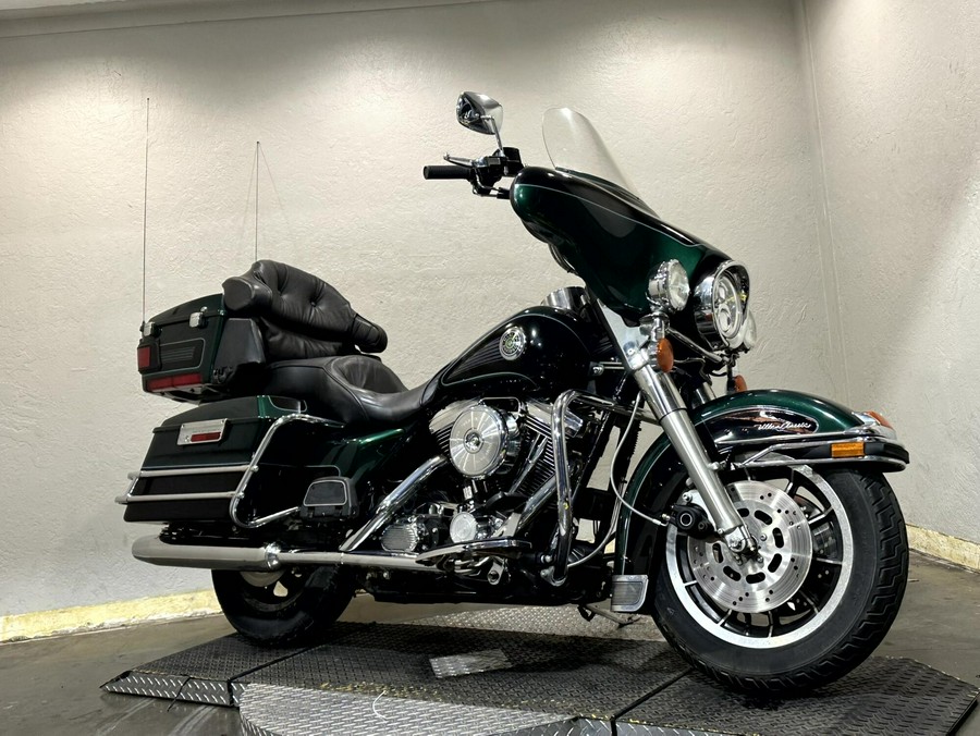 1997 HD FLHTCUI MYSTIQUE GREEN/BLACK