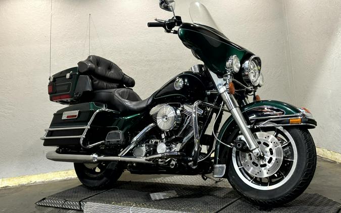 1997 HD FLHTCUI MYSTIQUE GREEN/BLACK