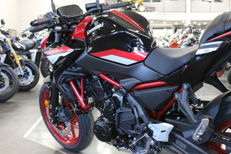 2024 Kawasaki Z650 ABS