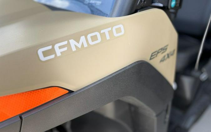 2024 CFMoto UForce 600