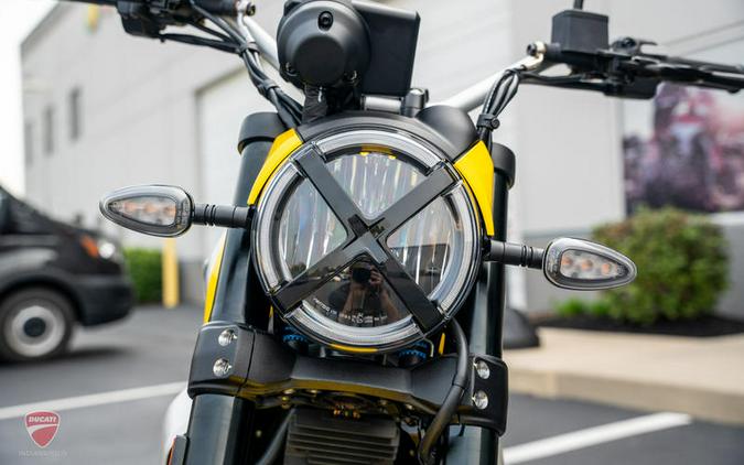 2023 Ducati Scrambler Next-Gen Icon 62 Yellow