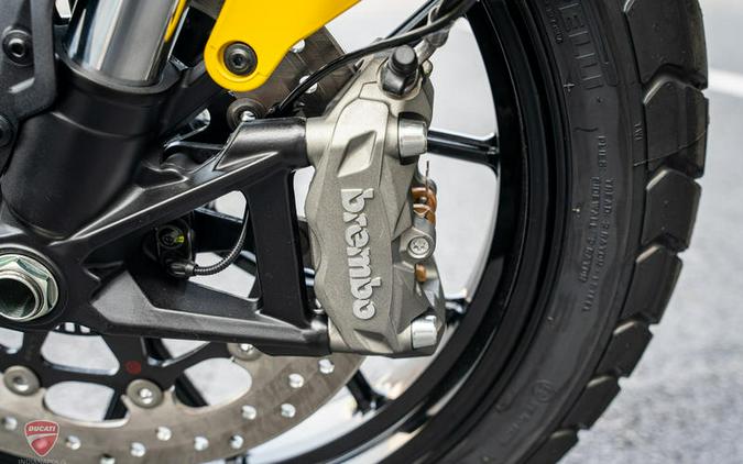 2023 Ducati Scrambler Next-Gen Icon 62 Yellow