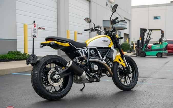 2023 Ducati Scrambler Next-Gen Icon 62 Yellow