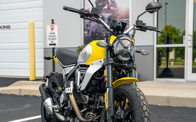 2023 Ducati Scrambler Next-Gen Icon 62 Yellow