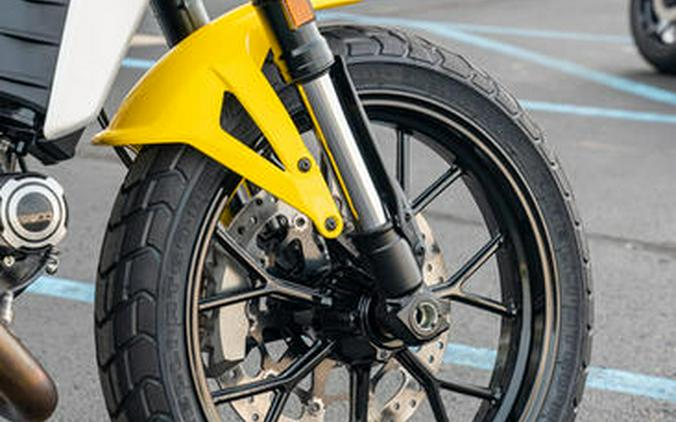 2023 Ducati Scrambler Next-Gen Icon 62 Yellow