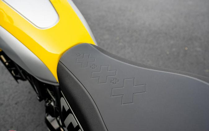 2023 Ducati Scrambler Next-Gen Icon 62 Yellow