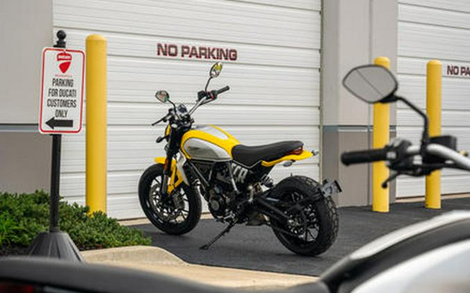 2023 Ducati Scrambler Next-Gen Icon 62 Yellow