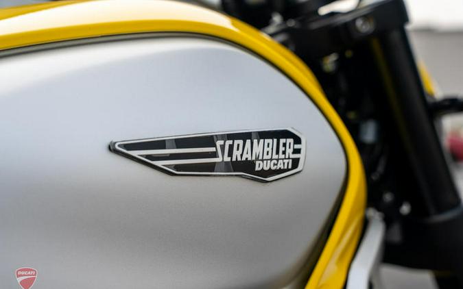 2023 Ducati Scrambler Next-Gen Icon 62 Yellow