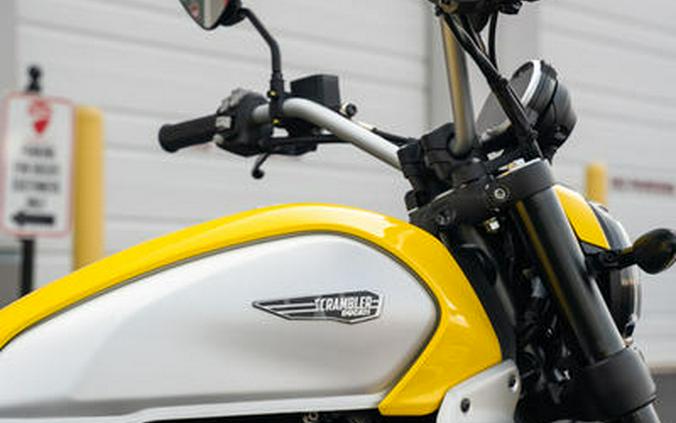 2023 Ducati Scrambler Next-Gen Icon 62 Yellow