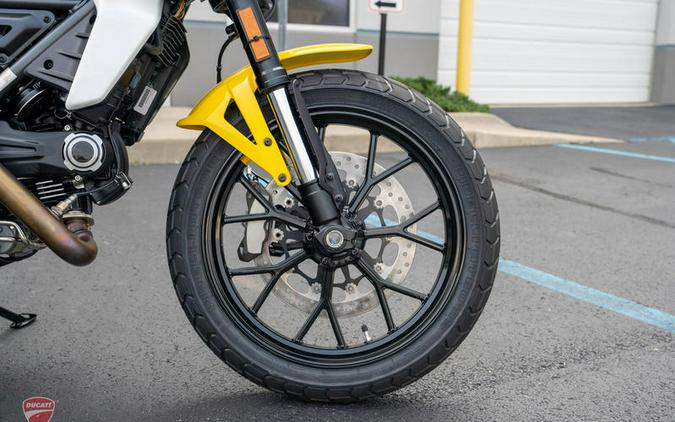 2023 Ducati Scrambler Next-Gen Icon 62 Yellow