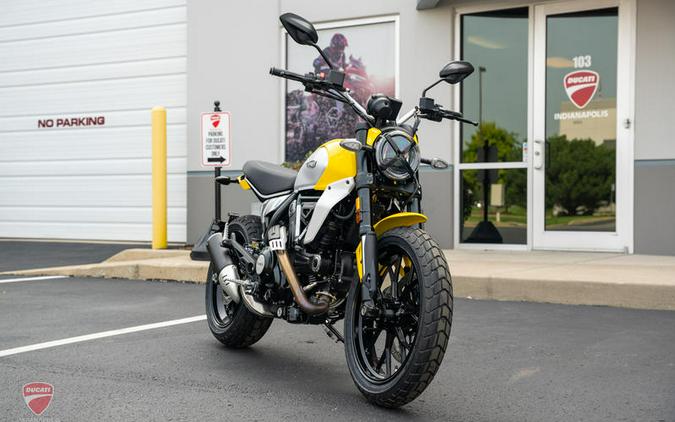 2023 Ducati Scrambler Next-Gen Icon 62 Yellow