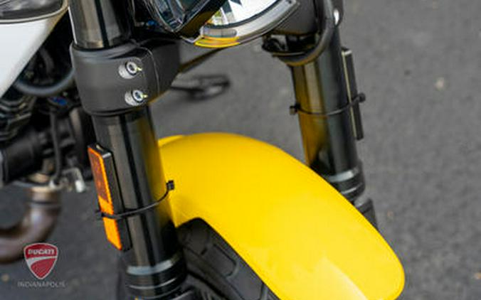 2023 Ducati Scrambler Next-Gen Icon 62 Yellow