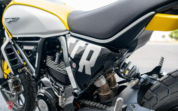 2023 Ducati Scrambler Next-Gen Icon 62 Yellow