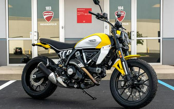 2023 Ducati Scrambler Next-Gen Icon 62 Yellow