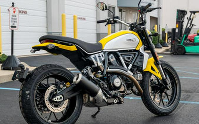 2023 Ducati Scrambler Next-Gen Icon 62 Yellow