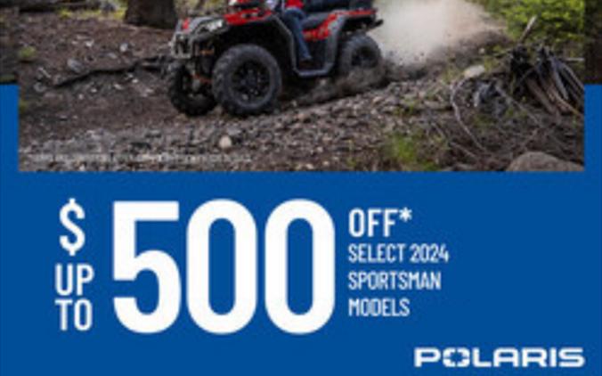 2024 Polaris Sportsman 570 Trail