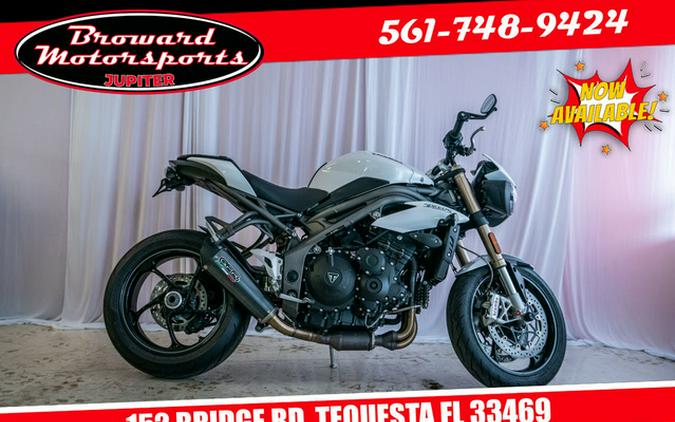 2019 Triumph SPEED T RIPLE R