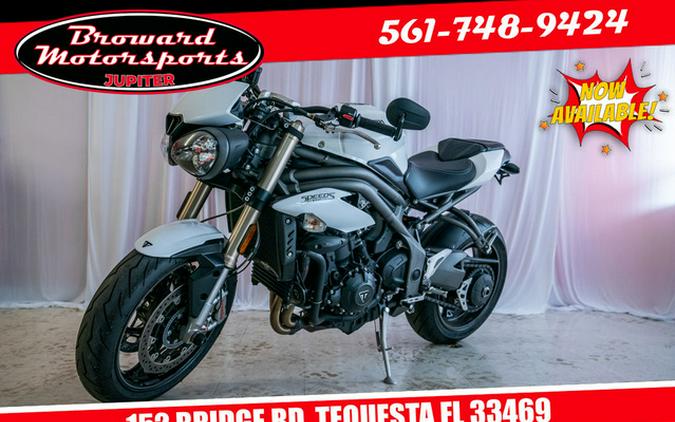 2019 Triumph SPEED T RIPLE R