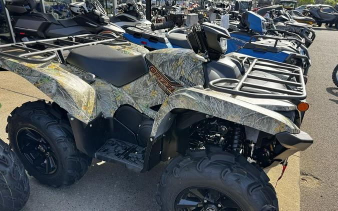 2024 Yamaha Grizzly EPS Camo