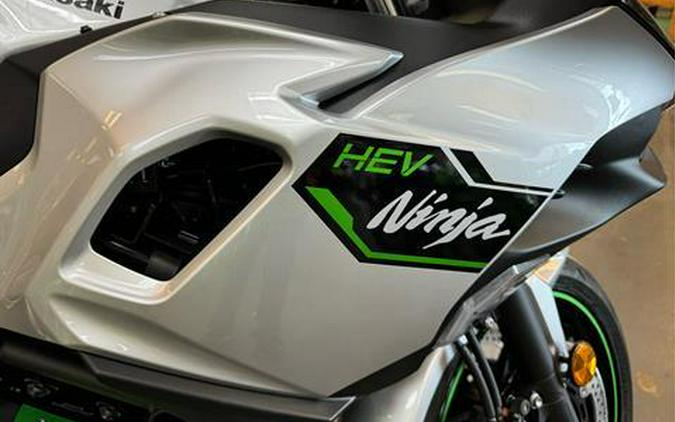 2024 Kawasaki Ninja 7 Hybrid ABS