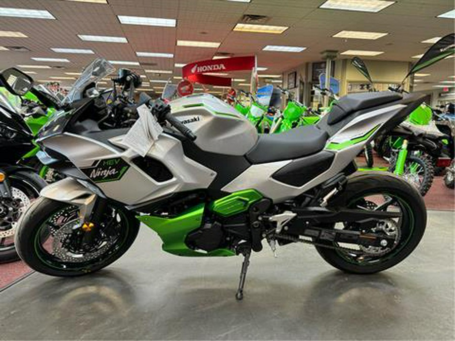 2024 Kawasaki Ninja 7 Hybrid ABS