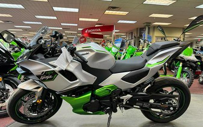 2024 Kawasaki Ninja 7 Hybrid ABS