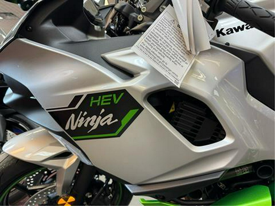 2024 Kawasaki Ninja 7 Hybrid ABS