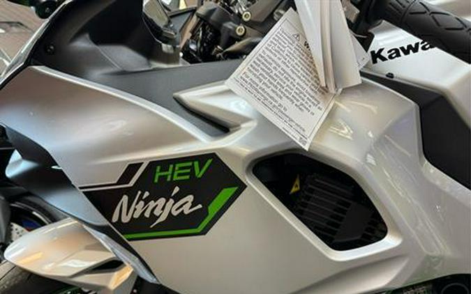 2024 Kawasaki Ninja 7 Hybrid ABS